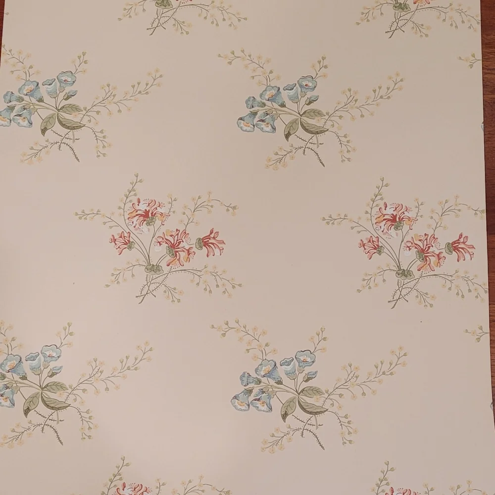 Floral Patterned Wallpaper by COLFAX AND FOWLER - NWT